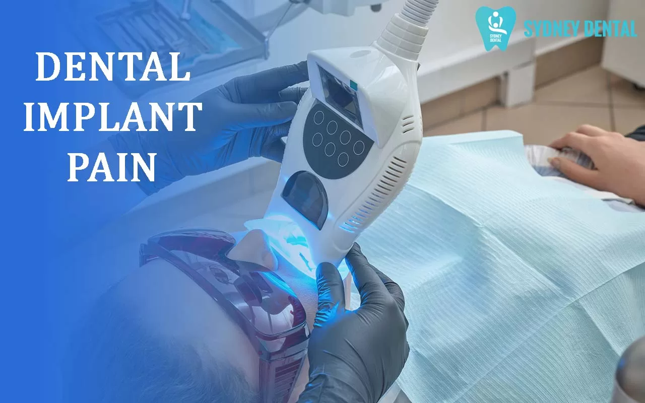 dental implant pain