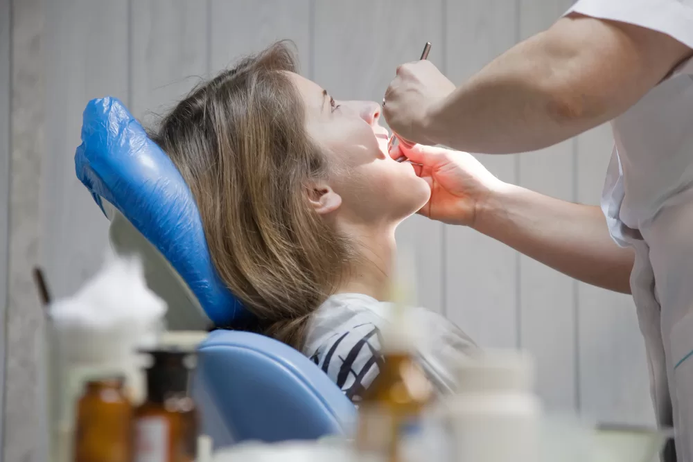 tooth filling