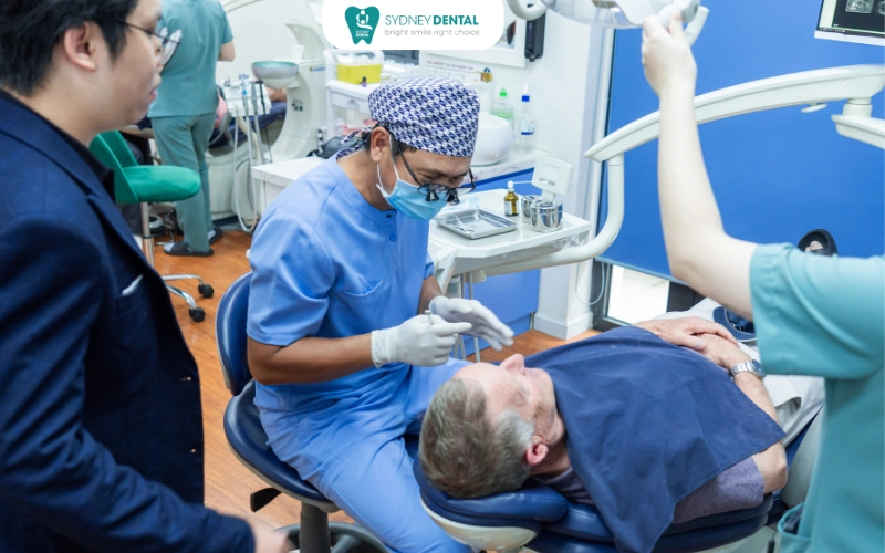 The dental implant process involves several stages and appointments over months, not days