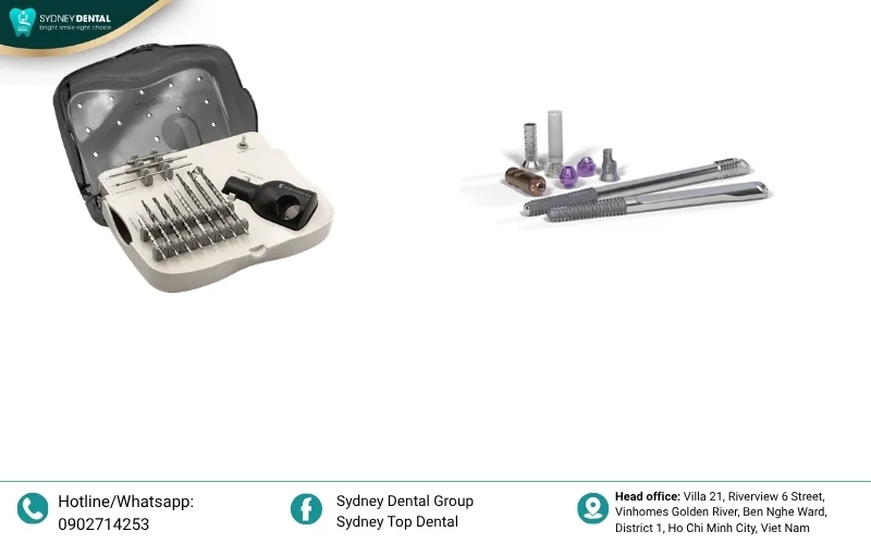 Sydney Top Dental exclusively uses premium Zygoma implant systems from globally recognized brands like JD Zygoma and Straumann.