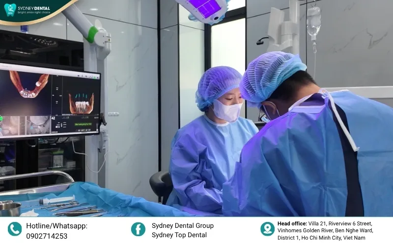 The "Teeth-in-a-Day" protocol allows patients to receive a functional temporary bridge shortly after implant placement.