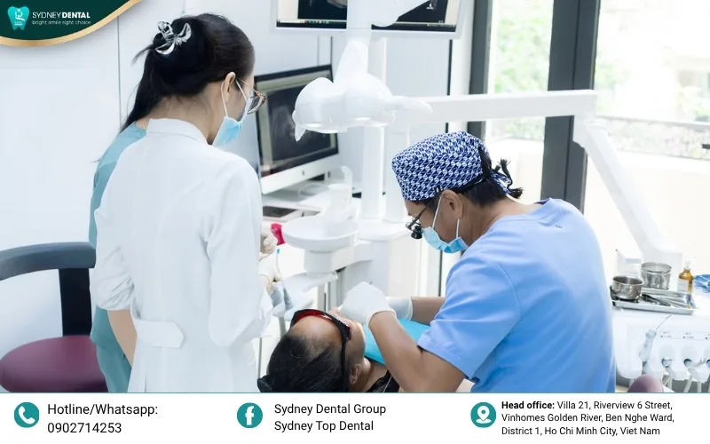 Led by Dr. Hai, Sydney Top Dental combines international Zygomatic excellence with the economic advantages of medical tourism.