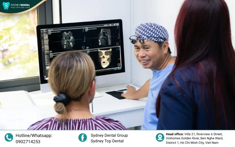 Digital 3D mapping and surgical simulation ensure every implant is placed with millimeter-perfect precision.