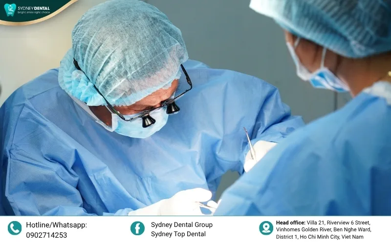 Modern anesthesia ensures that the dental implant procedure is virtually painless and stress-free.