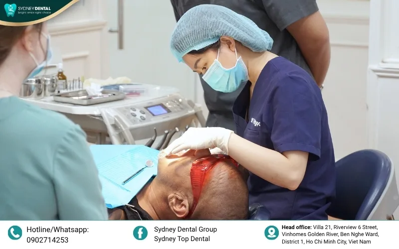 A successful dental implant provides a lifetime of confidence and functional stability.