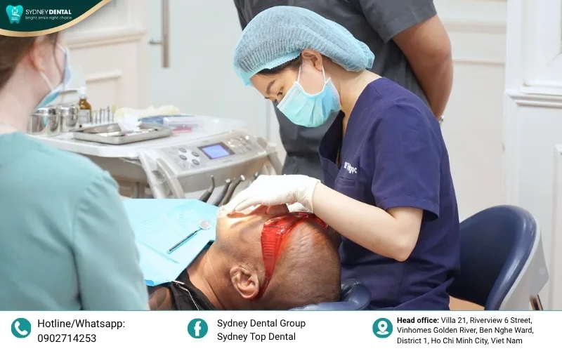Led by Dr. Nguyen Ngoc Hai, Sydney Top Dental offers customized VIP services including luxury airport pickups for international patients.