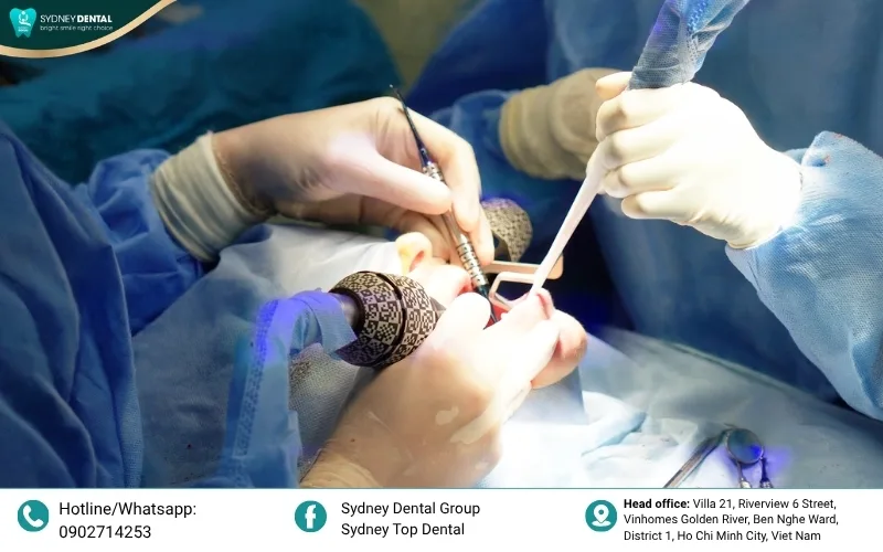Precise surgical planning begins with detailed 3D imaging to assess bone density.