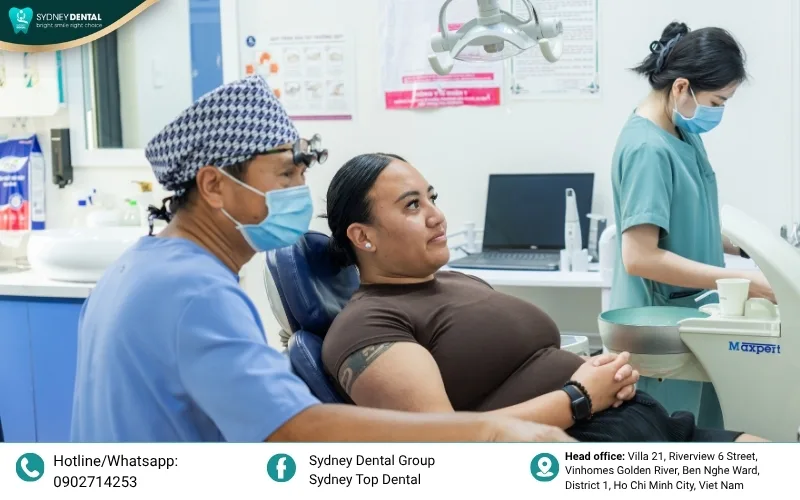 Advanced 3D imaging technology at Sydney Top Dental ensures high precision and transparent treatment planning.