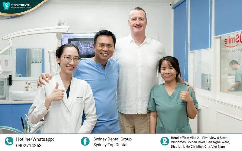 Internationally trained specialists in Vietnam provide world-class expertise and personalized care.