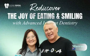 Rediscovering the Joy of Eating & Smiling: Murray’s Full-Mouth Transformation Journey