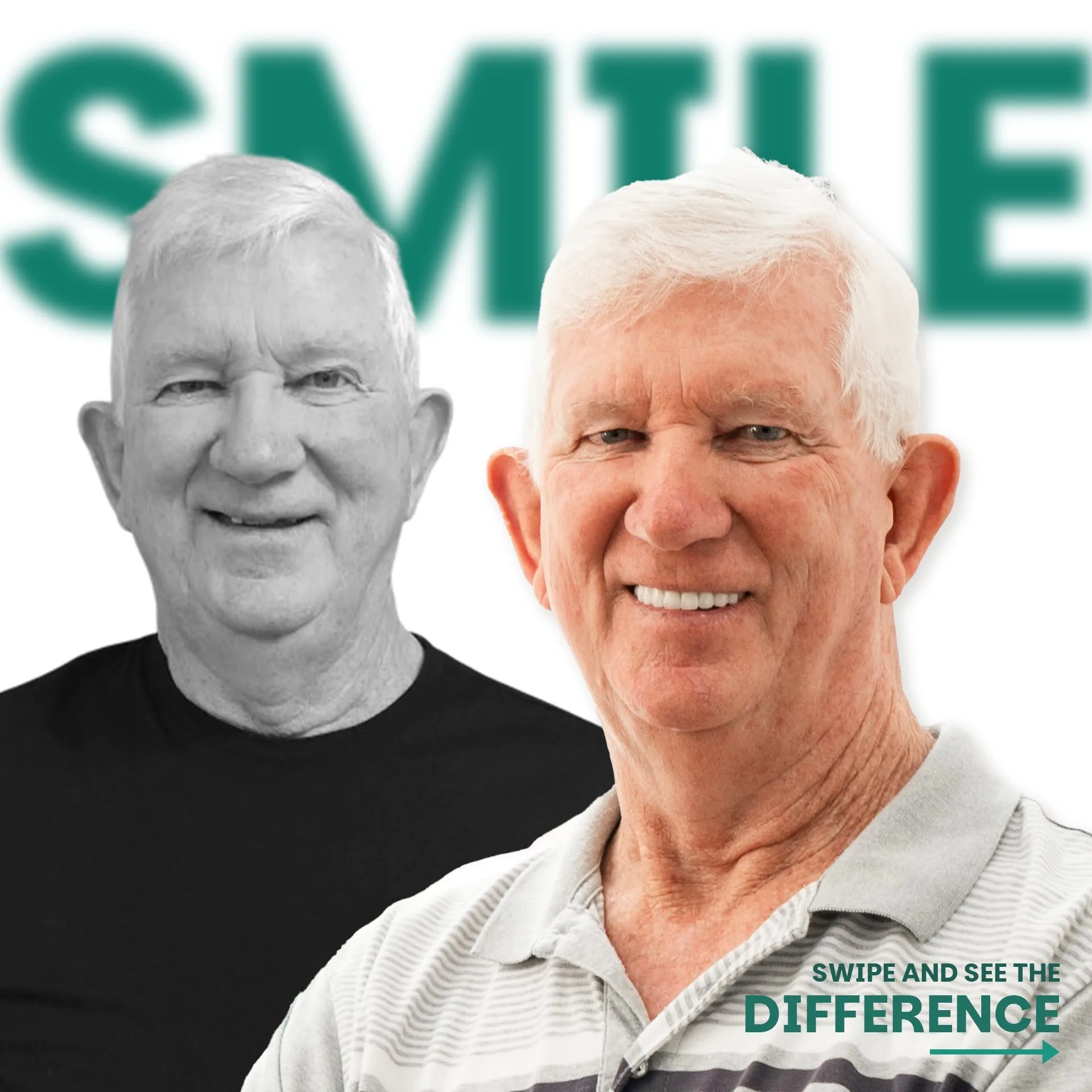 Savoring the flavor of life again—one confident smile at a time