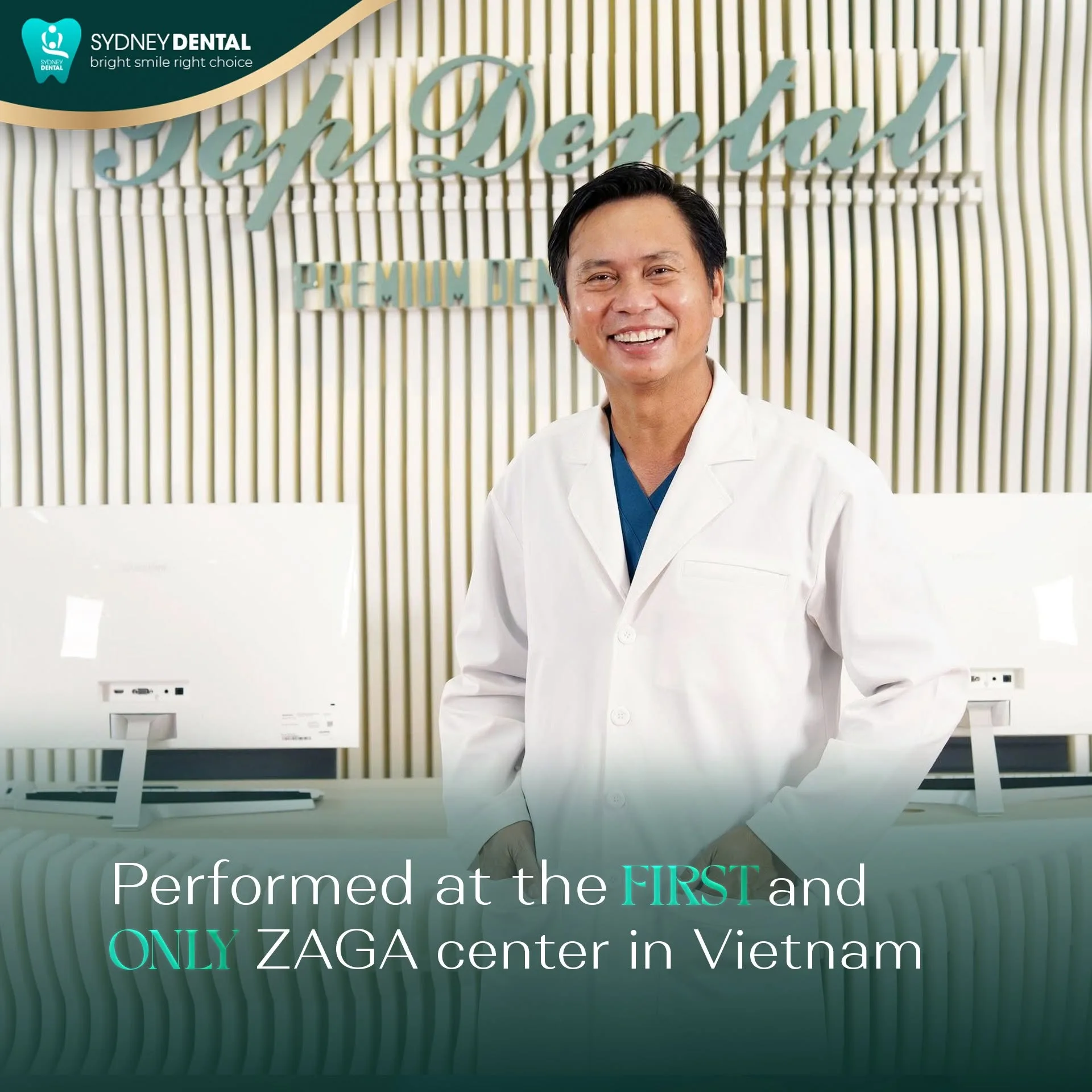 Expertise at Vietnam's only ZAGA Center: Dr. Nguyen Ngoc Hai uses advanced protocols to bypass bone grafting and deliver immediate results for complex cases