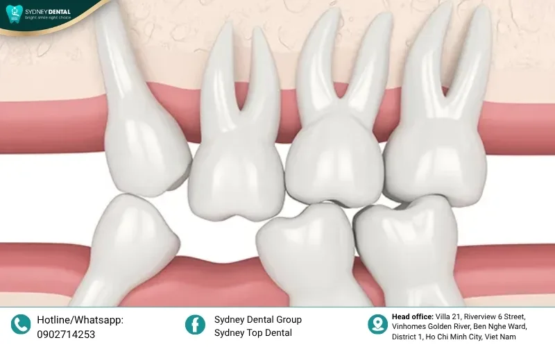 Without the stimulation from a tooth root, the jawbone begins to shrink and lose its volume