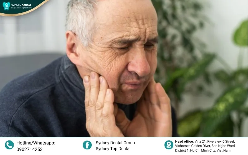 Impact on mastication: Bone loss compromises bite stability and digestive health.