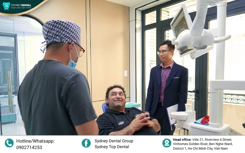 Advanced diagnostics: Using 3D CT Cone Beam imaging to precisely measure bone density and volume.