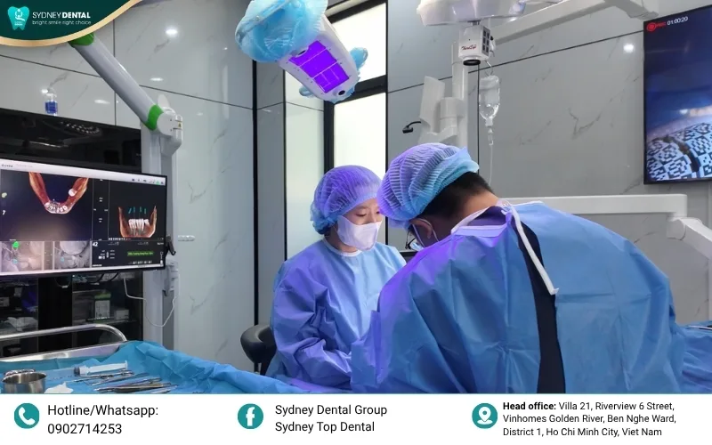 Guided surgery allows for minimally invasive implant placement, reducing trauma and healing time.