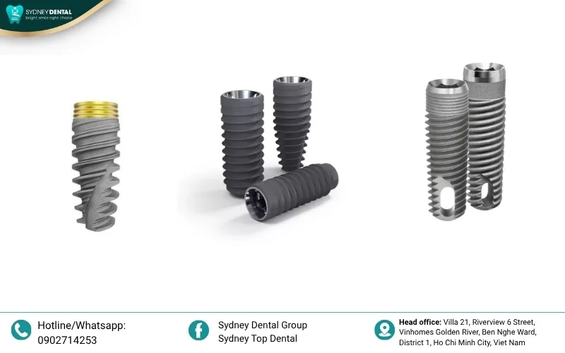 Utilizing world-leading implant brands ensures the highest safety and long-term durability for the patient