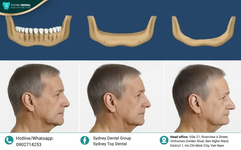 Natural tooth roots provide essential stimulation to the jawbone.