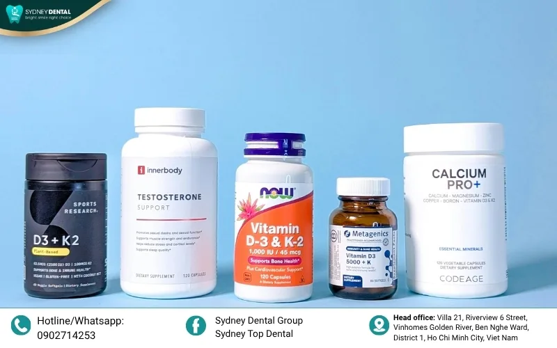 A combination of essential nutrients and rigorous oral hygiene is the best home-based defense against bone loss.