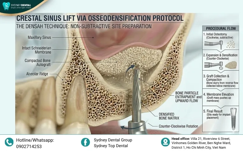 Dental implants are possible even with significant bone loss.