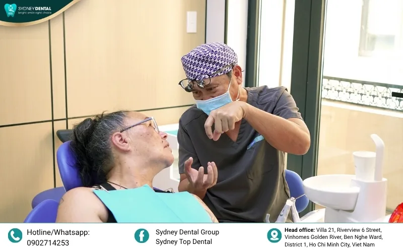 Discussing osteoporosis medications with your dentist.