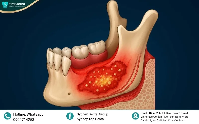 Proper post-operative care ensures a smooth and painless healing process for jaw bone regeneration.
