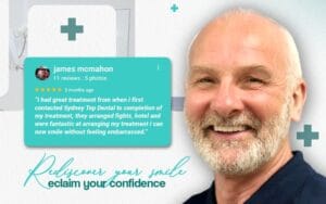Rediscover Your Smile: How James Took 10 Years Off His Look in Just One Trip