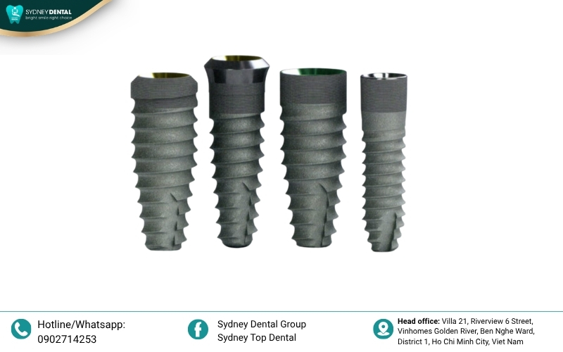  BioHorizons and MIS implants featuring bio-friendly designs and Laser-Lok microchannels for superior gum attachment and aesthetics.