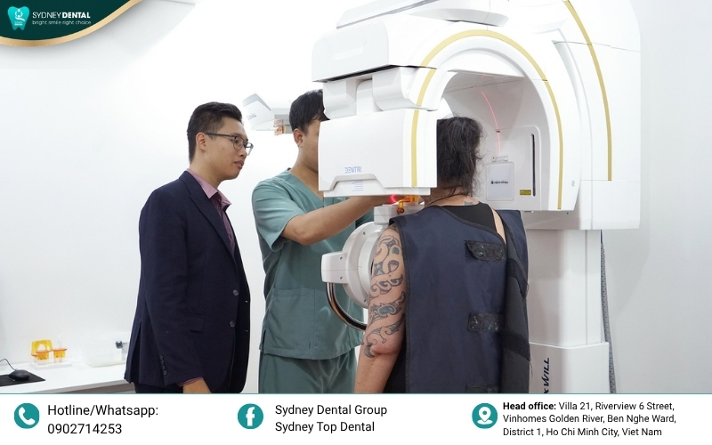Precision planning with 3D CBCT technology.