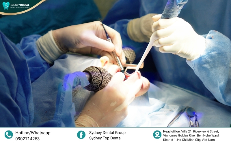 Titanium: The top choice for complex restorative cases.